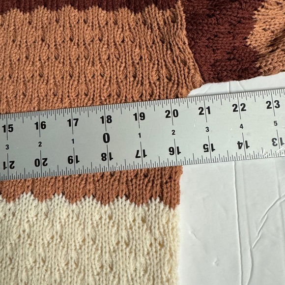 2-pack Hippie Rose/Pink Rose Sweaters cropped Mock Neck Pullover Size‎ S - Picture 13 of 16